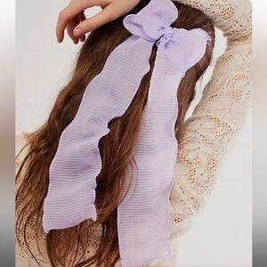 983. Free People Rizzo Crinkled Bow